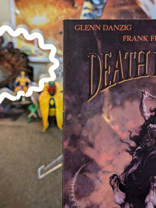 DEATH DEALER #1 (1995) KEY ISSUE