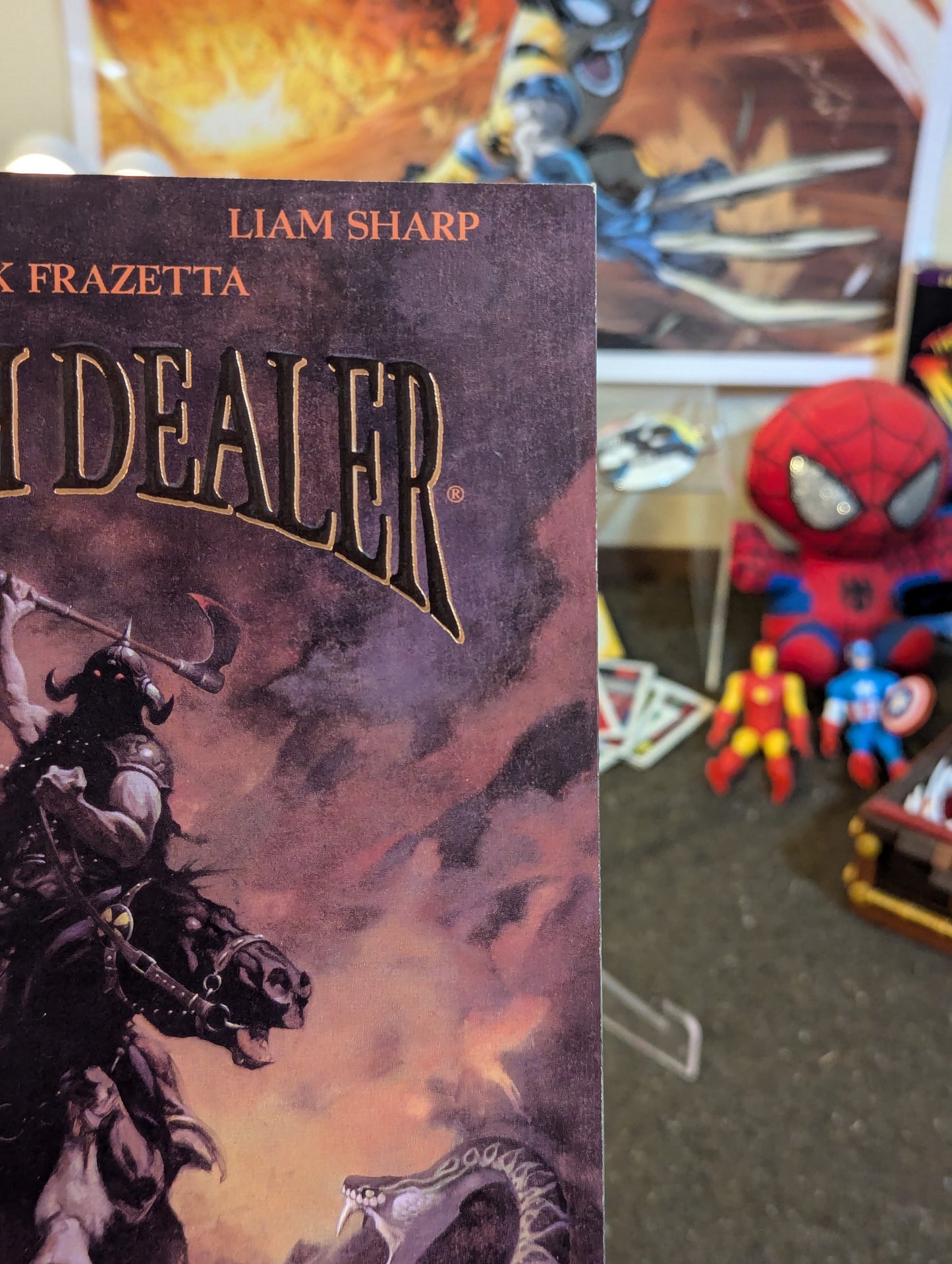 DEATH DEALER #1 (1995) KEY ISSUE