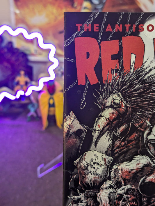 RED ROOM #3 (2021) RATIO COVER (MATURE COMIC)