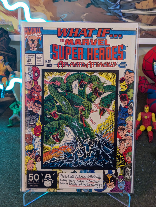 WHAT IF...? #25 (1991) KEY ISSUE