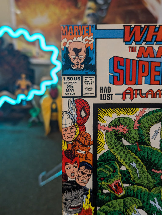 WHAT IF...? #25 (1991) KEY ISSUE