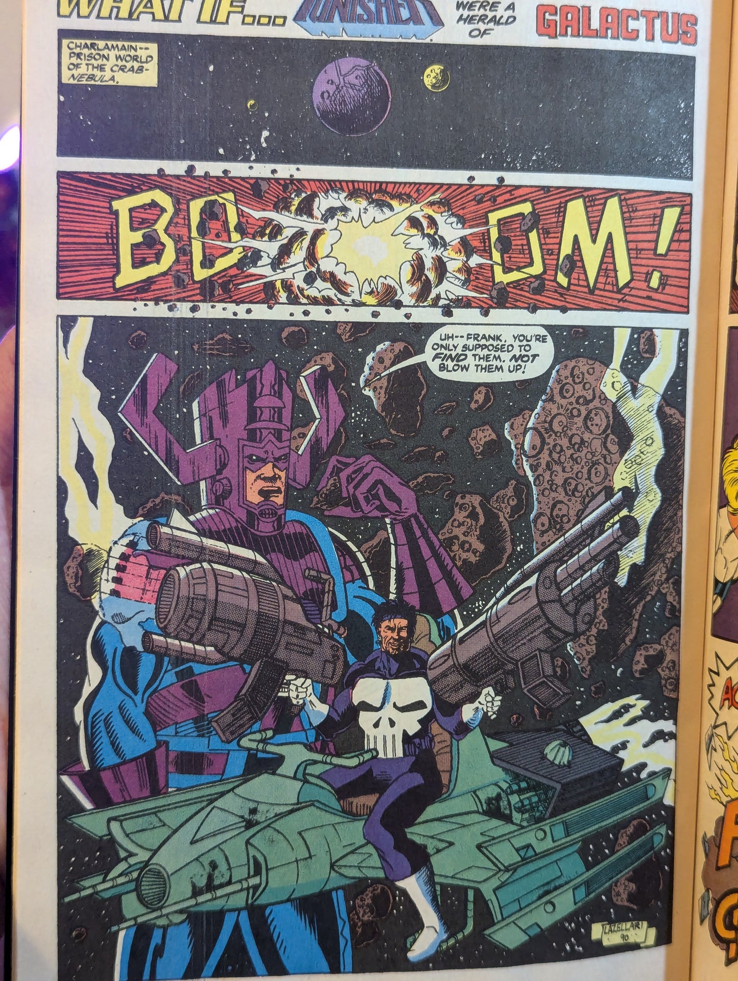 WHAT IF...? #25 (1991) KEY ISSUE