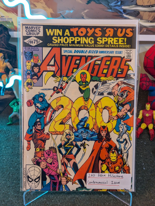 AVENGERS #200 (1980) KEY ISSUE