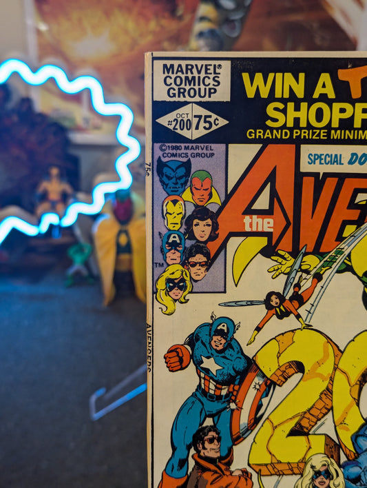 AVENGERS #200 (1980) KEY ISSUE