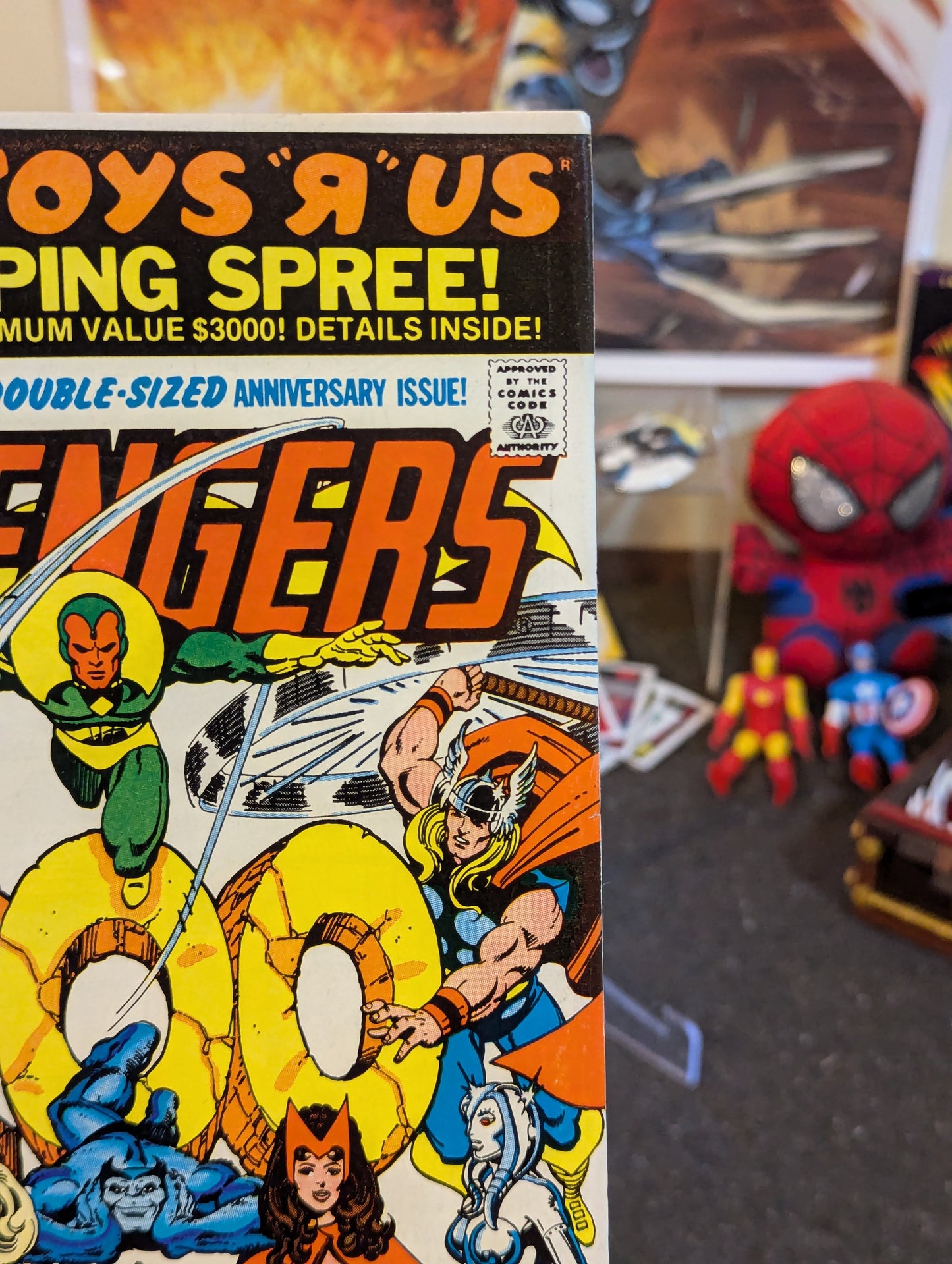 AVENGERS #200 (1980) KEY ISSUE