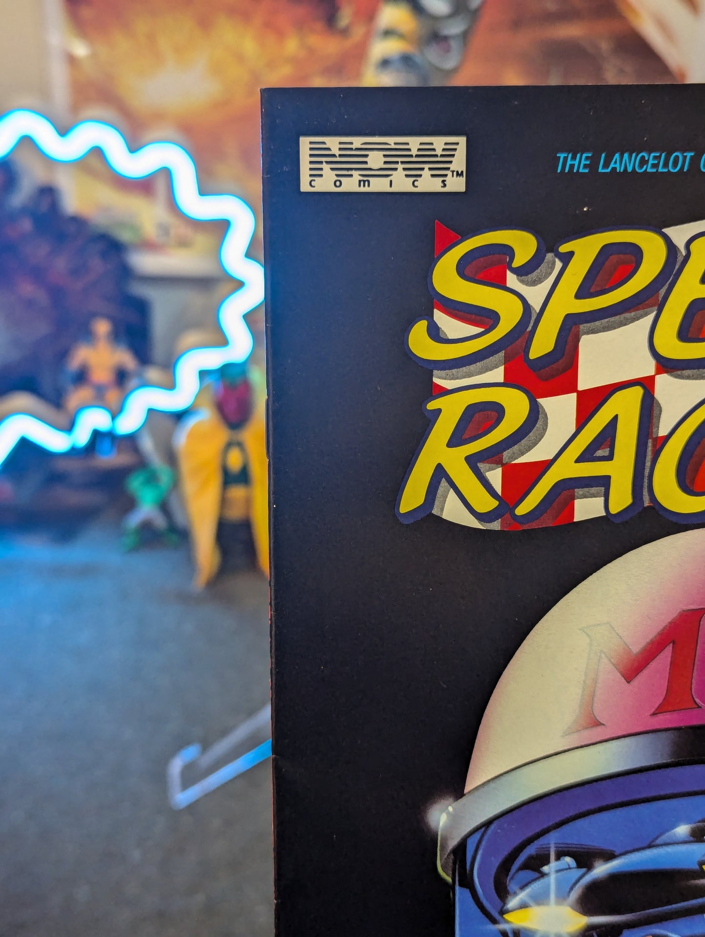SPEED RACER #1 (1987) KEY ISSUE