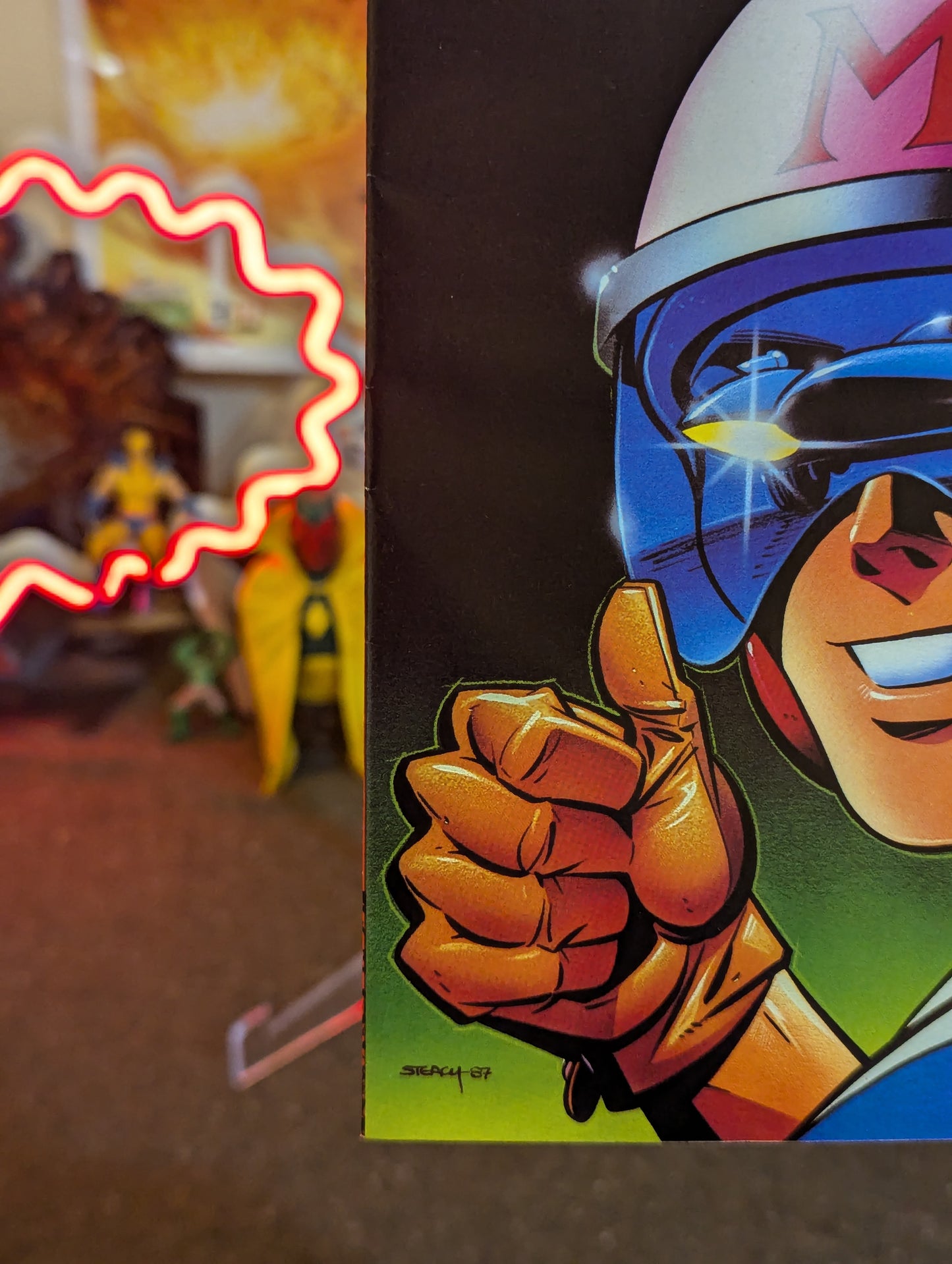SPEED RACER #1 (1987) KEY ISSUE