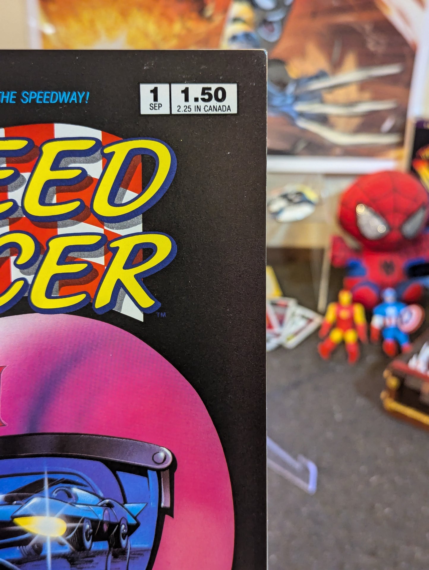 SPEED RACER #1 (1987) KEY ISSUE