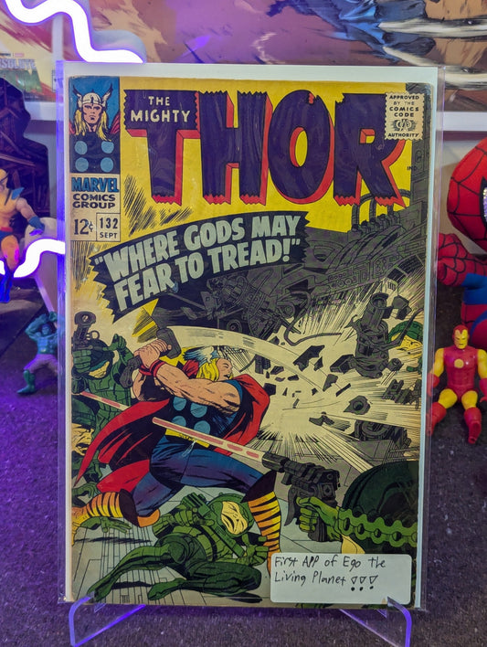 THOR #132 (1966) KEY ISSUE