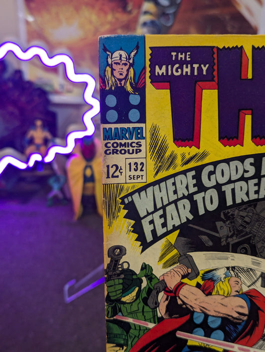 THOR #132 (1966) KEY ISSUE
