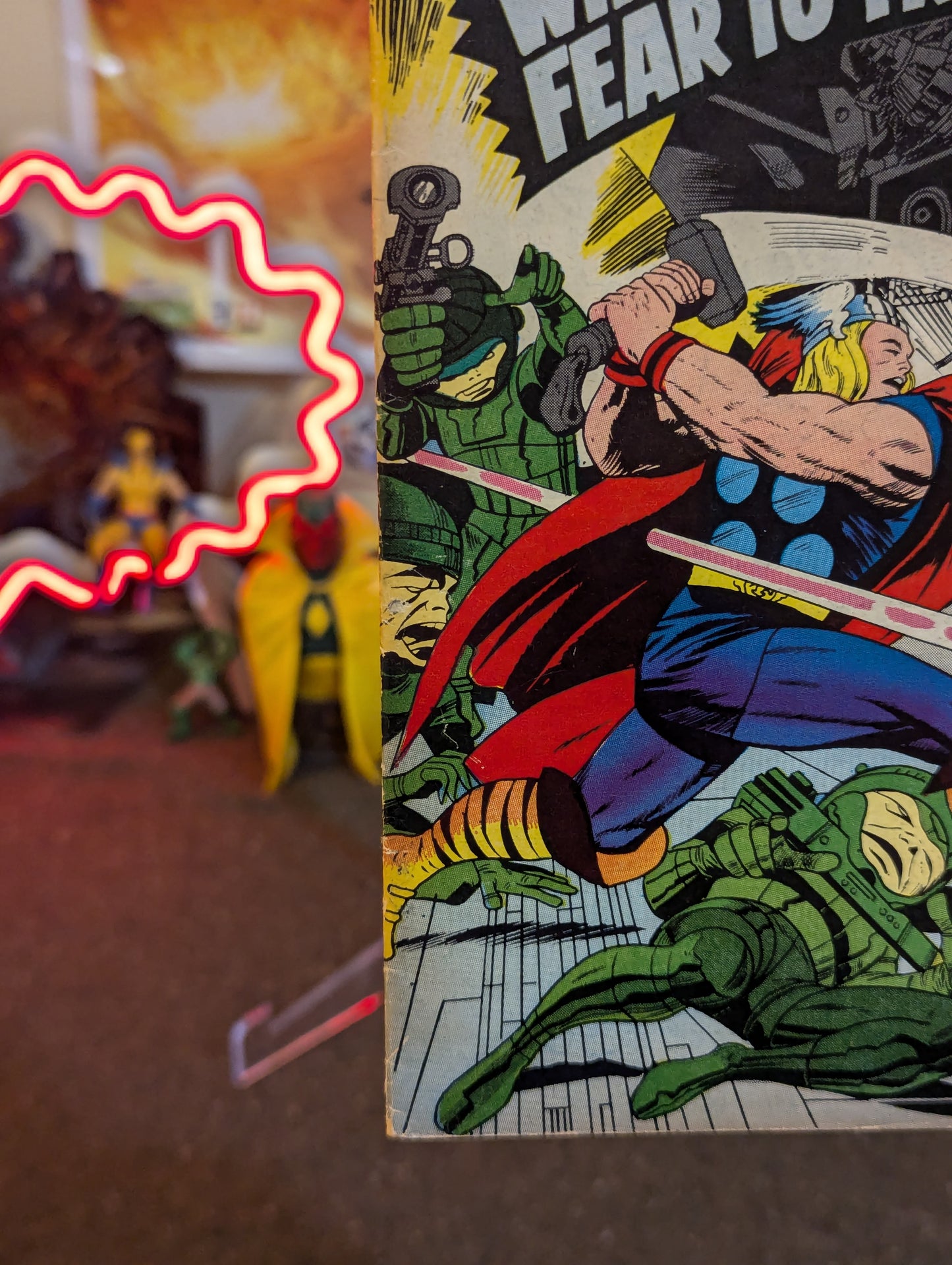 THOR #132 (1966) KEY ISSUE