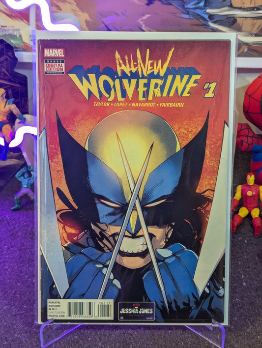 ALL NEW WOLVERINE #1 (2015) KEY ISSUE