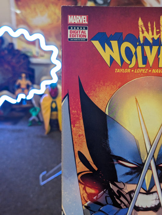 ALL NEW WOLVERINE #1 (2015) KEY ISSUE