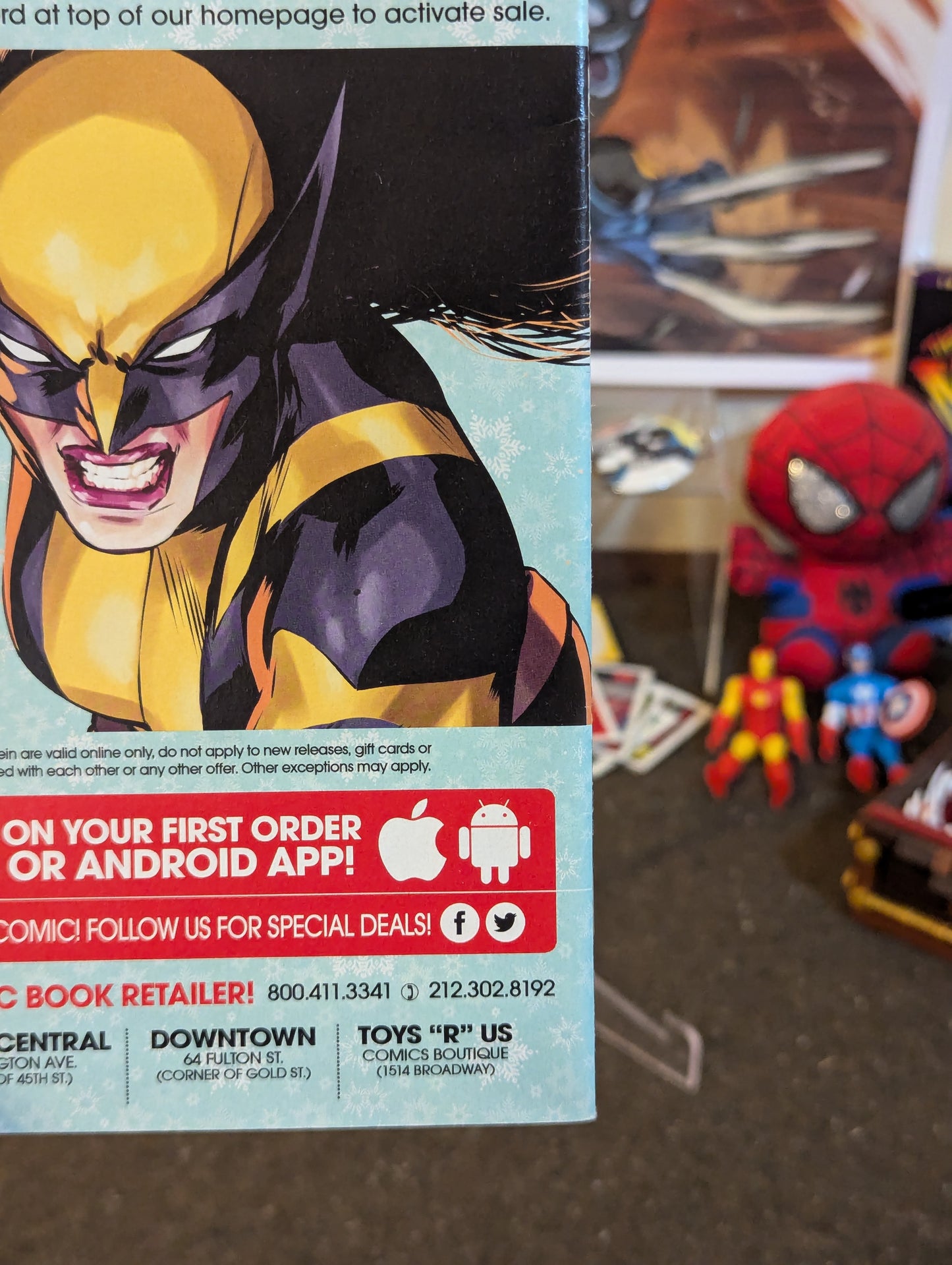 ALL NEW WOLVERINE #1 (2015) KEY ISSUE