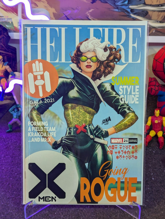 X-MEN #21 (2021) HELLFIRE GALA VARIANT KEY ISSUE
