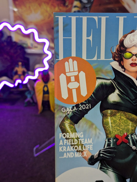 X-MEN #21 (2021) HELLFIRE GALA VARIANT KEY ISSUE