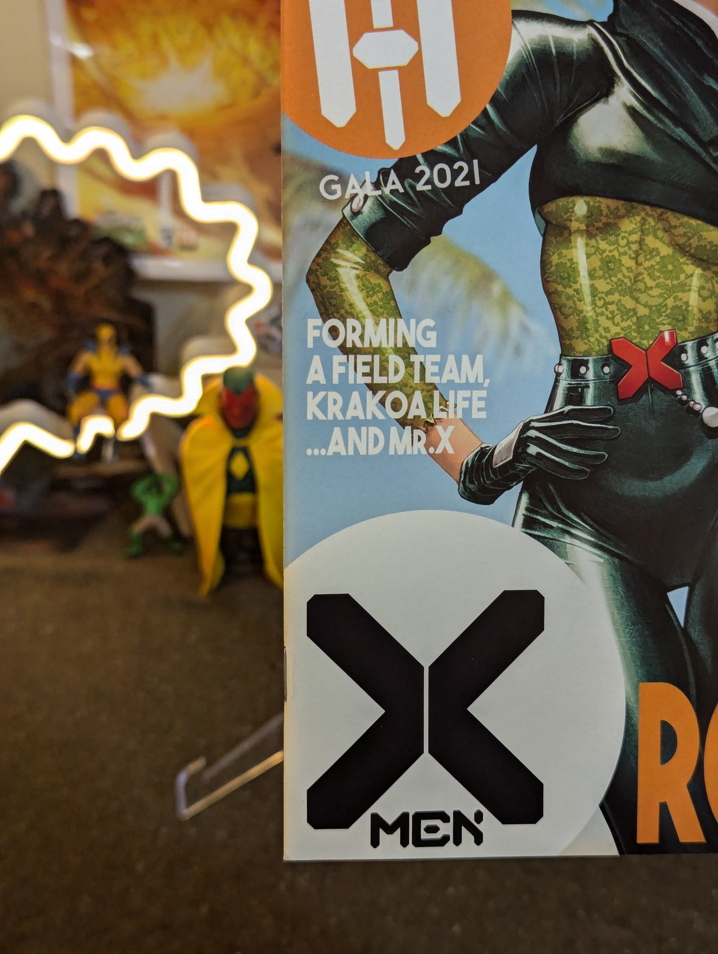 X-MEN #21 (2021) HELLFIRE GALA VARIANT KEY ISSUE
