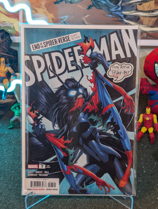 SPIDER-MAN #7 (2023) KEY ISSUE