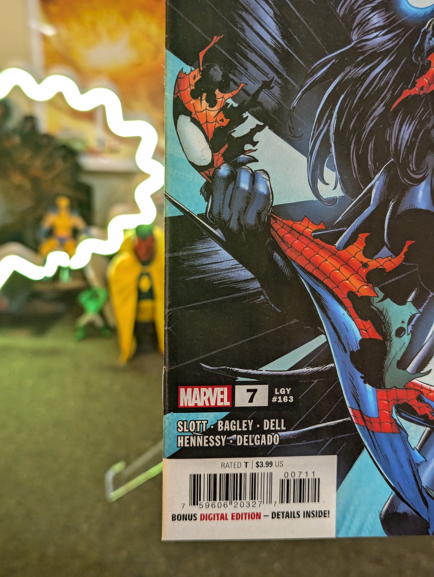 SPIDER-MAN #7 (2023) KEY ISSUE