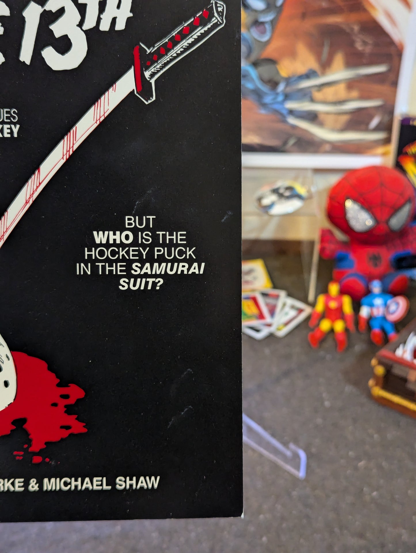 SAMURAI FUNNIES #2 (1987) KEY ISSUE