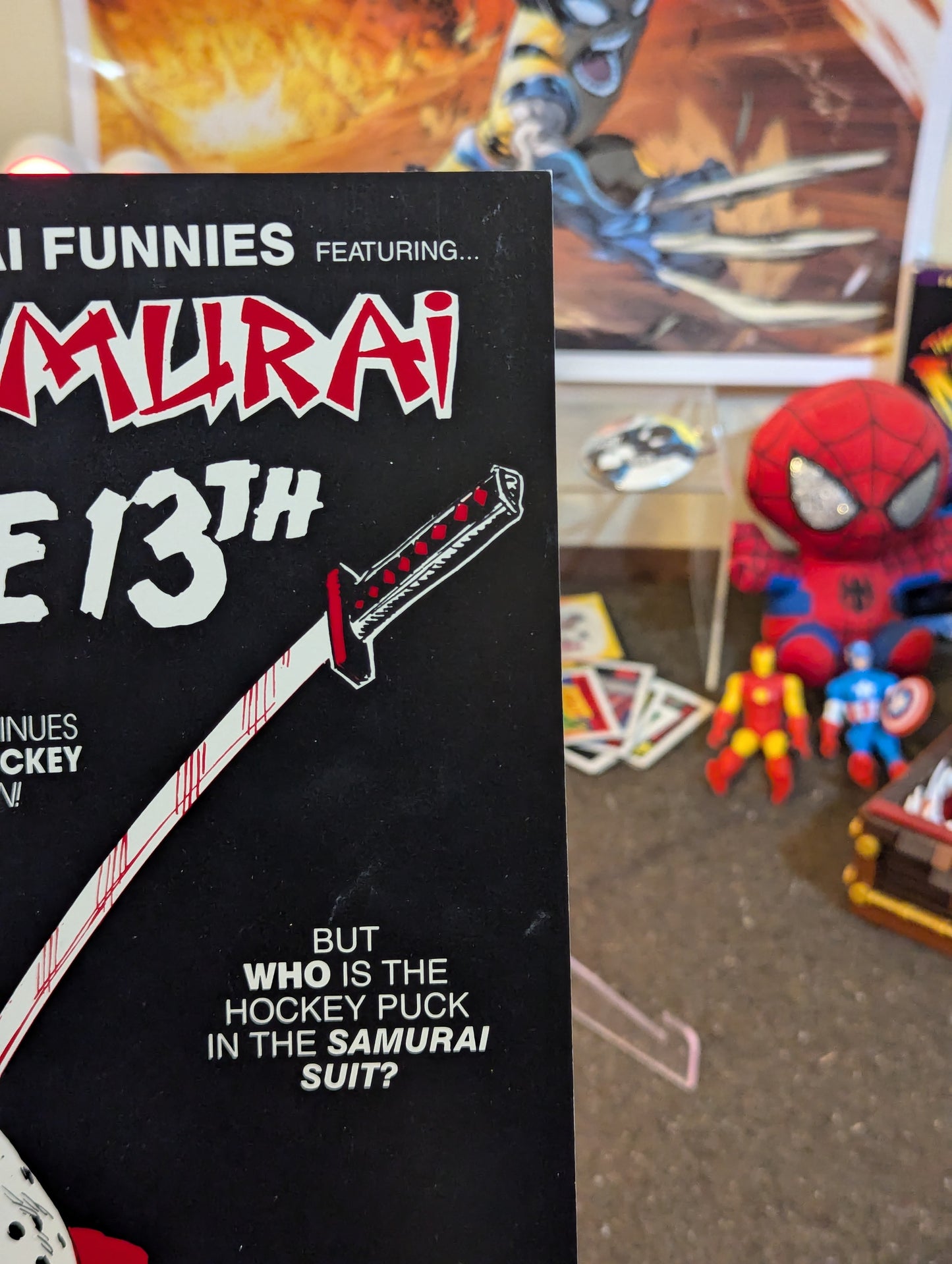 SAMURAI FUNNIES #2 (1987) KEY ISSUE
