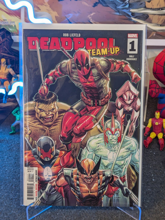 DEADPOOL TEAM-UP #1 (2024)