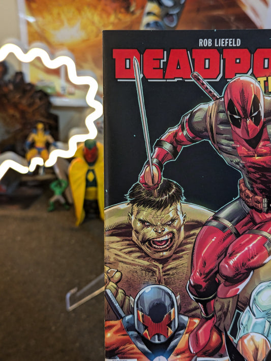 DEADPOOL TEAM-UP #1 (2024)