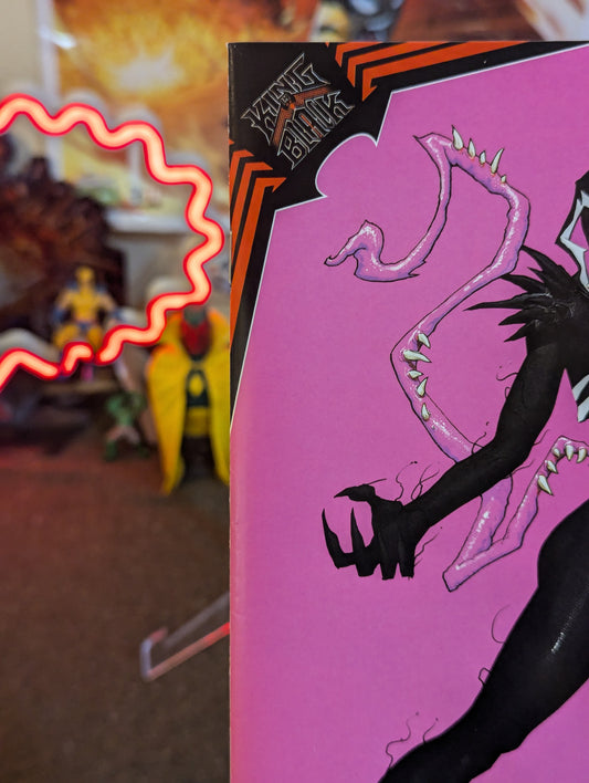 KING IN BLACK : GWENOM VS CARNAGE #1 (2021) STORE VARIANT KEY ISSUE