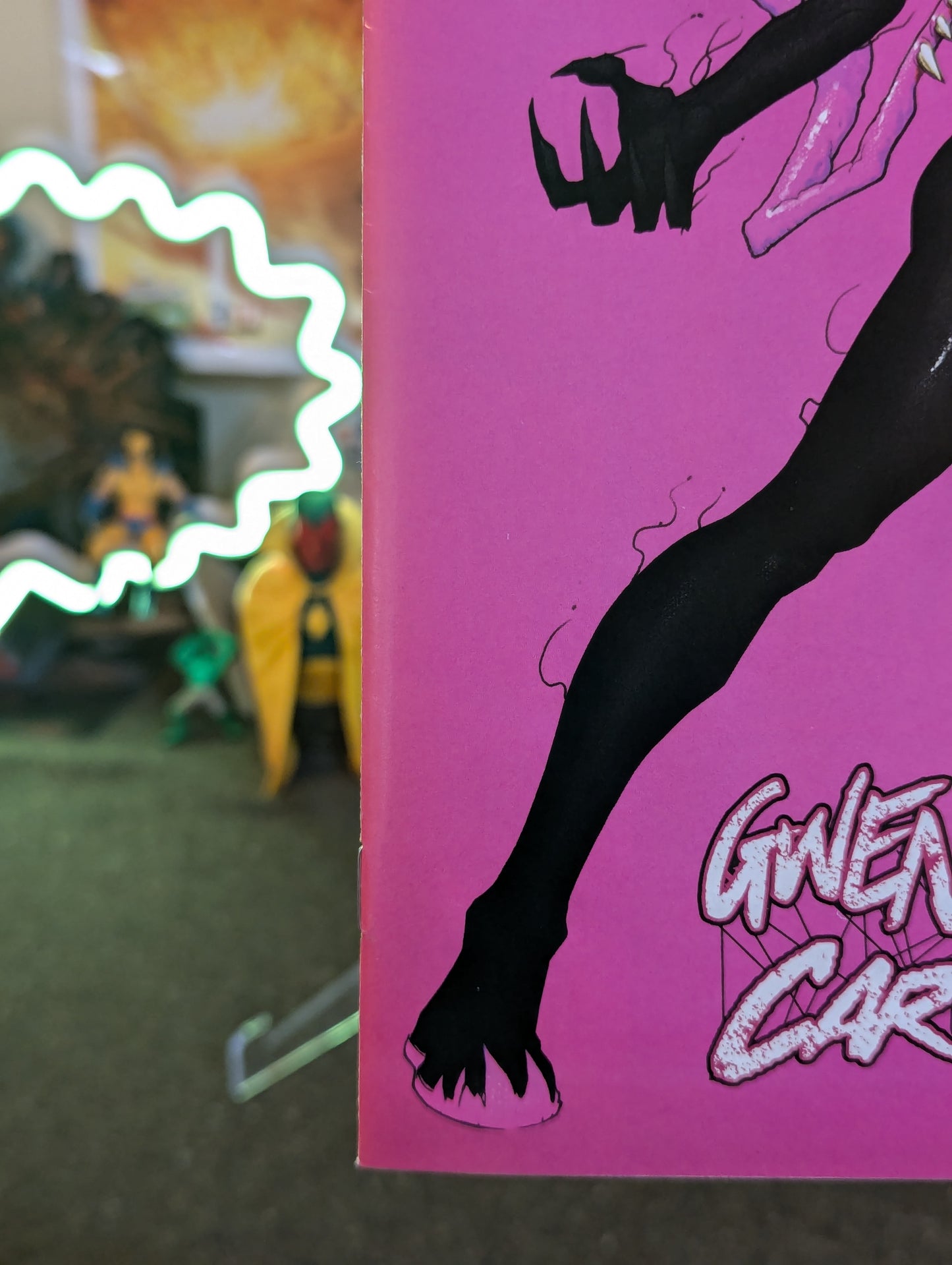 KING IN BLACK : GWENOM VS CARNAGE #1 (2021) STORE VARIANT KEY ISSUE