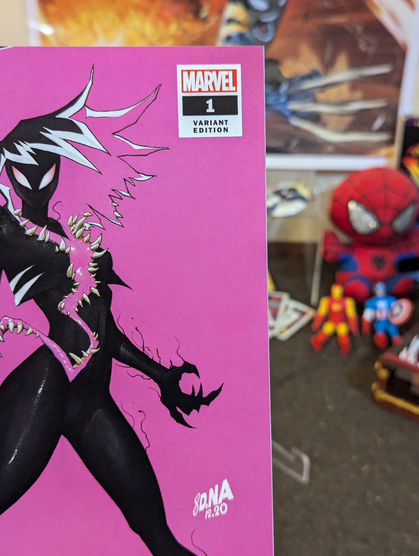 KING IN BLACK : GWENOM VS CARNAGE #1 (2021) STORE VARIANT KEY ISSUE