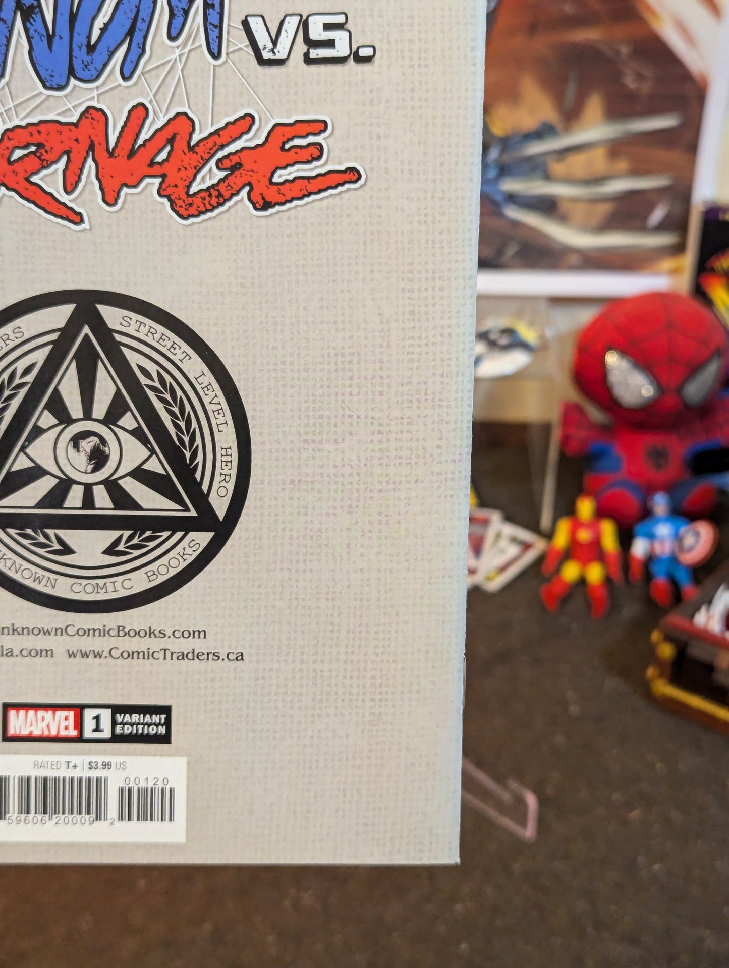 KING IN BLACK : GWENOM VS CARNAGE #1 (2021) STORE VARIANT KEY ISSUE