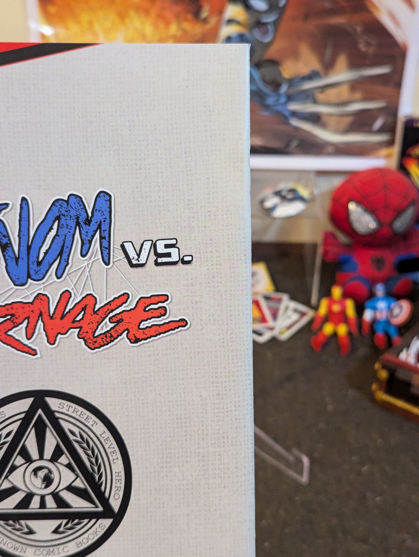 KING IN BLACK : GWENOM VS CARNAGE #1 (2021) STORE VARIANT KEY ISSUE