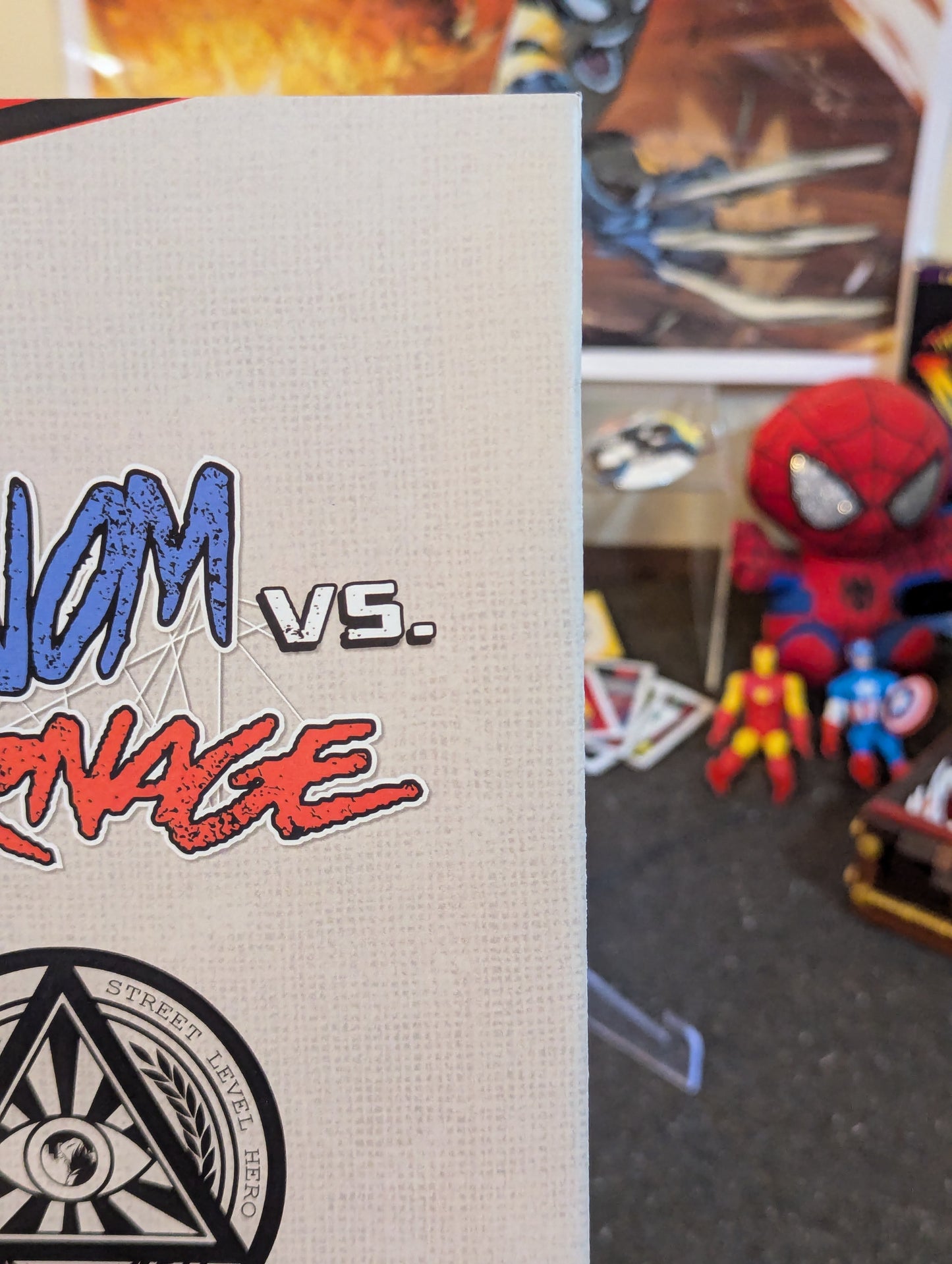 KING IN BLACK : GWENOM VS CARNAGE #1 (2021) VIRGIN STORE VARIANT KEY ISSUE