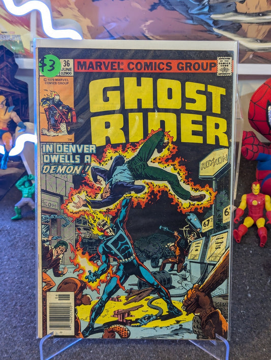 GHOST RIDER #36 (1979) NEWSTAND