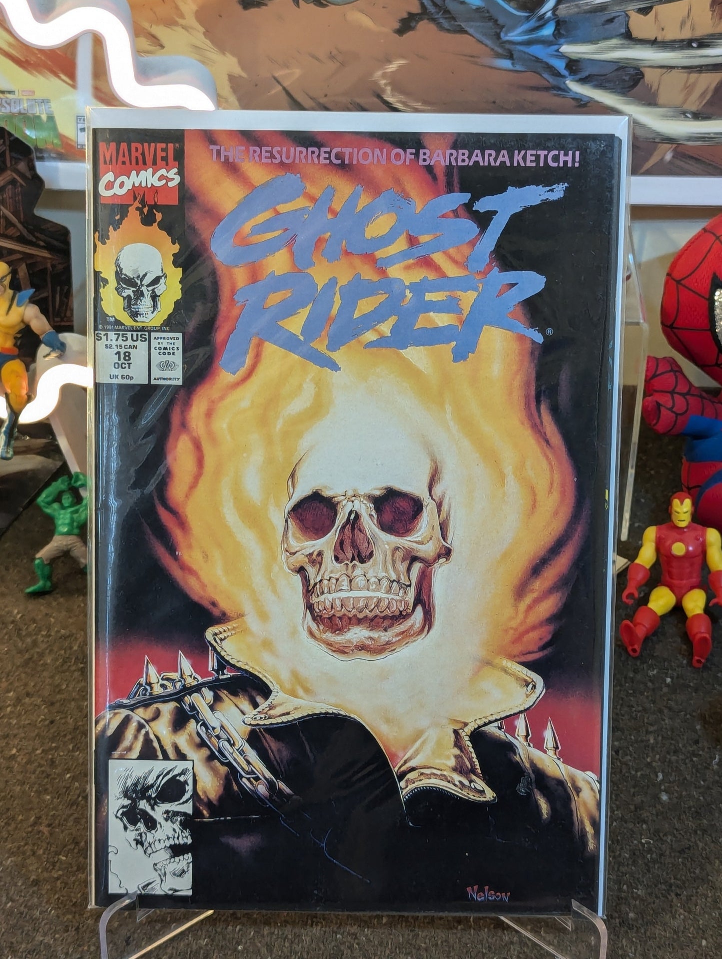 GHOST RIDER #18 (1991)