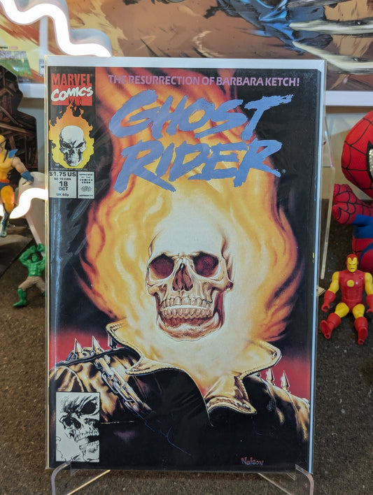 GHOST RIDER #18 (1991)