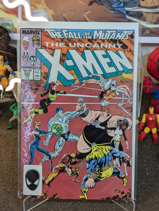 UNCANNY X-MEN #225 (1988)