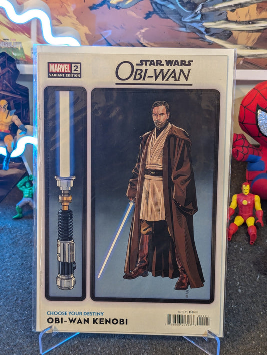 STAR WARS : OBI-WAN #2 (2022) VARIANT