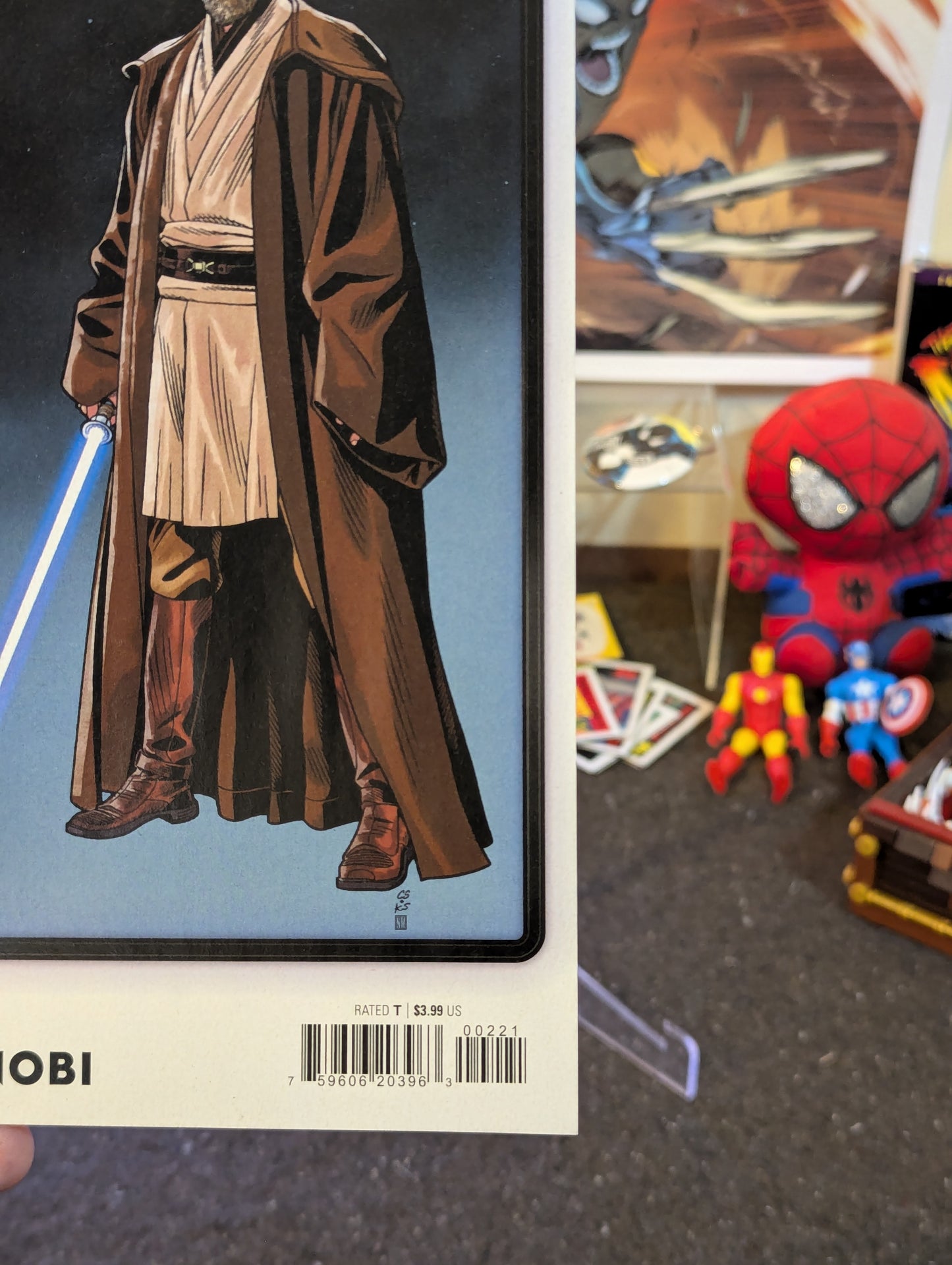 STAR WARS : OBI-WAN #2 (2022) VARIANT