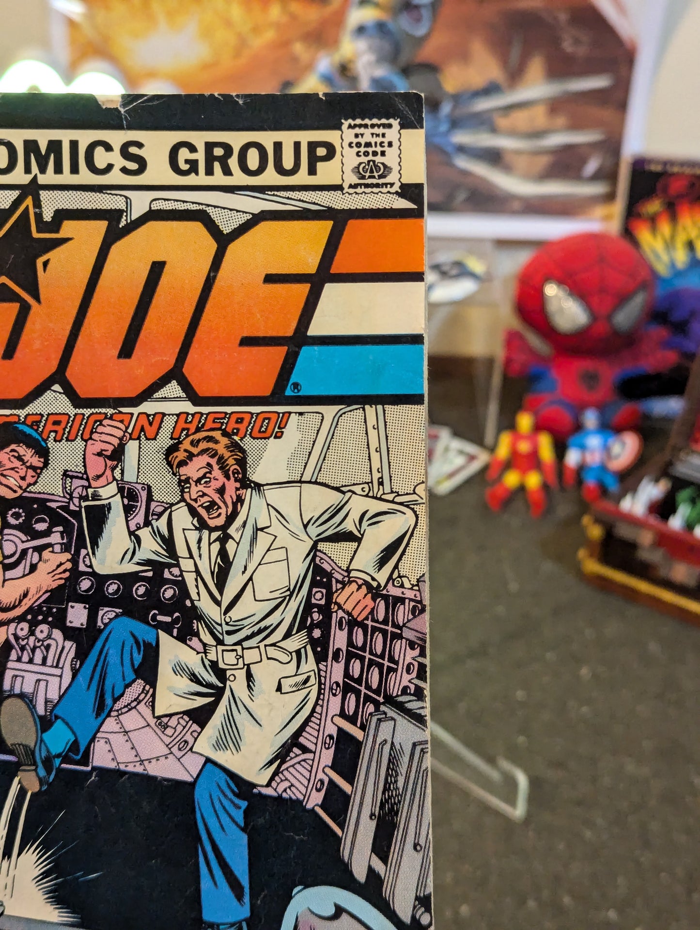 G.I. JOE #15 (1983) NEWSTAND KEY ISSUE