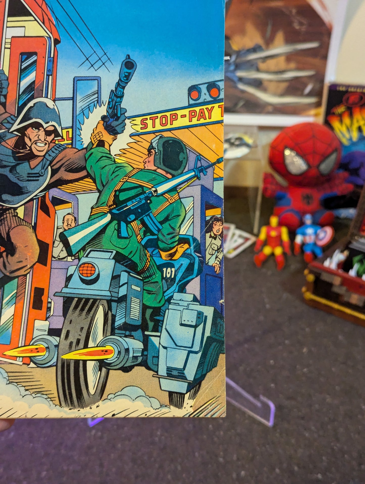 G.I. JOE #17 (1983) NEWSTAND KEY ISSUE