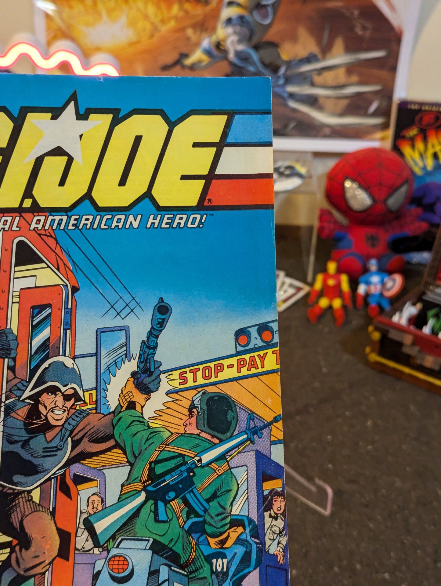 G.I. JOE #17 (1983) NEWSTAND KEY ISSUE
