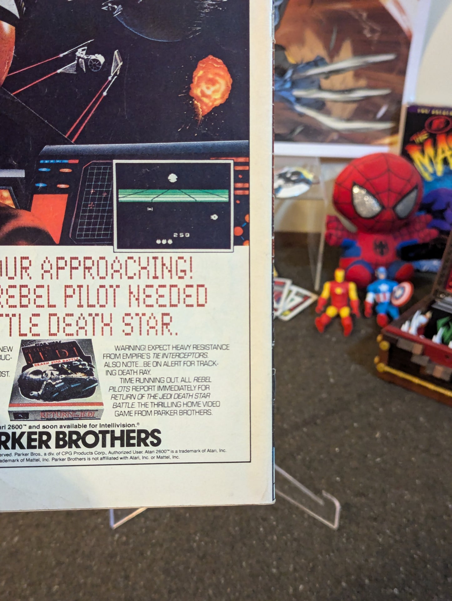 G.I. JOE #17 (1983) NEWSTAND KEY ISSUE