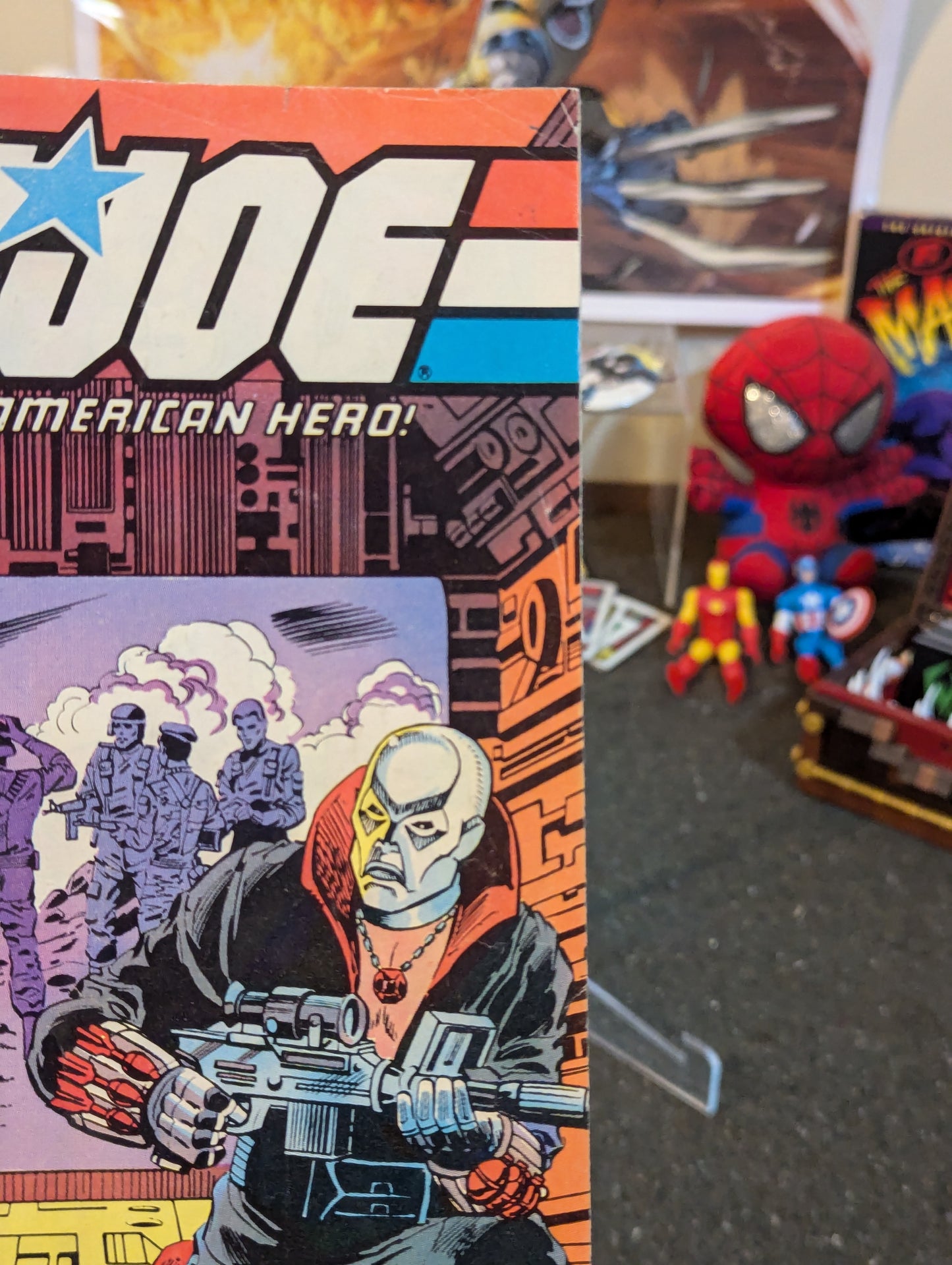 G.I. JOE #18 (1983) NEWSTAND
