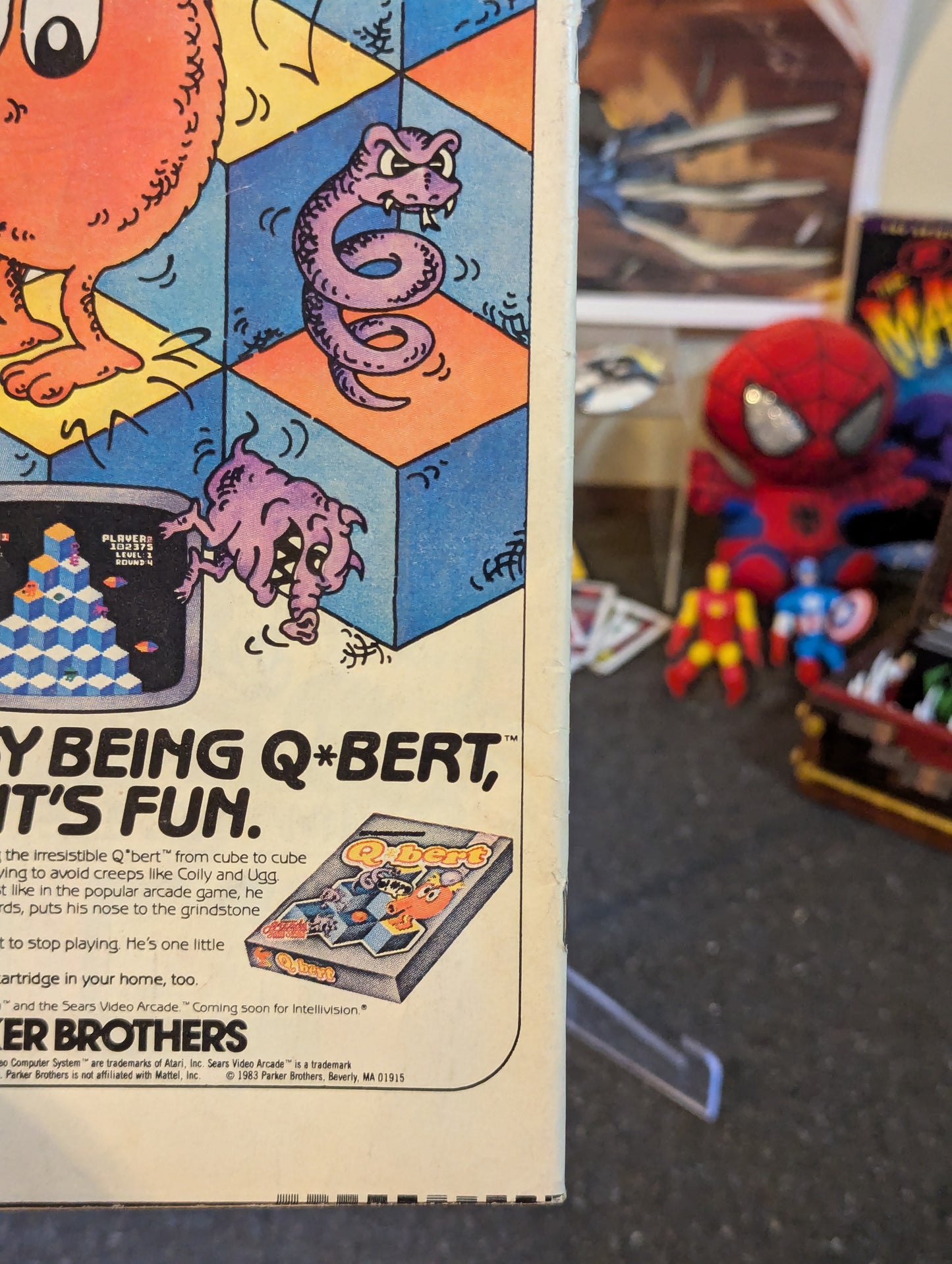 G.I. JOE #18 (1983) NEWSTAND