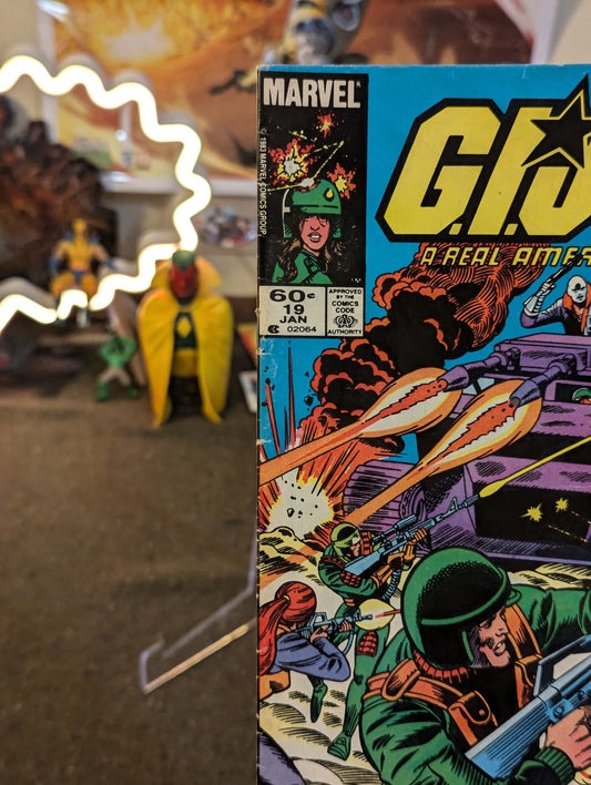 G.I. JOE #19 (1983) NEWSTAND KEY ISSUE