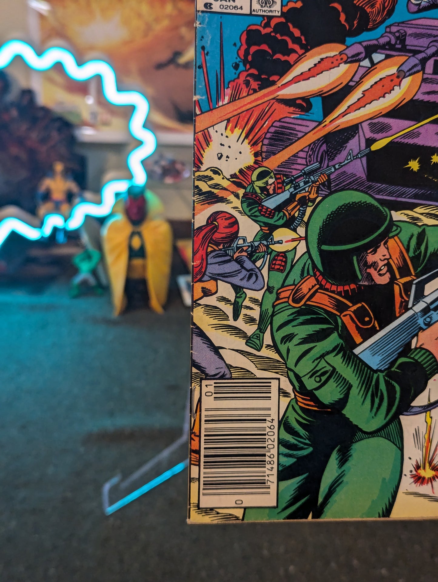 G.I. JOE #19 (1983) NEWSTAND KEY ISSUE