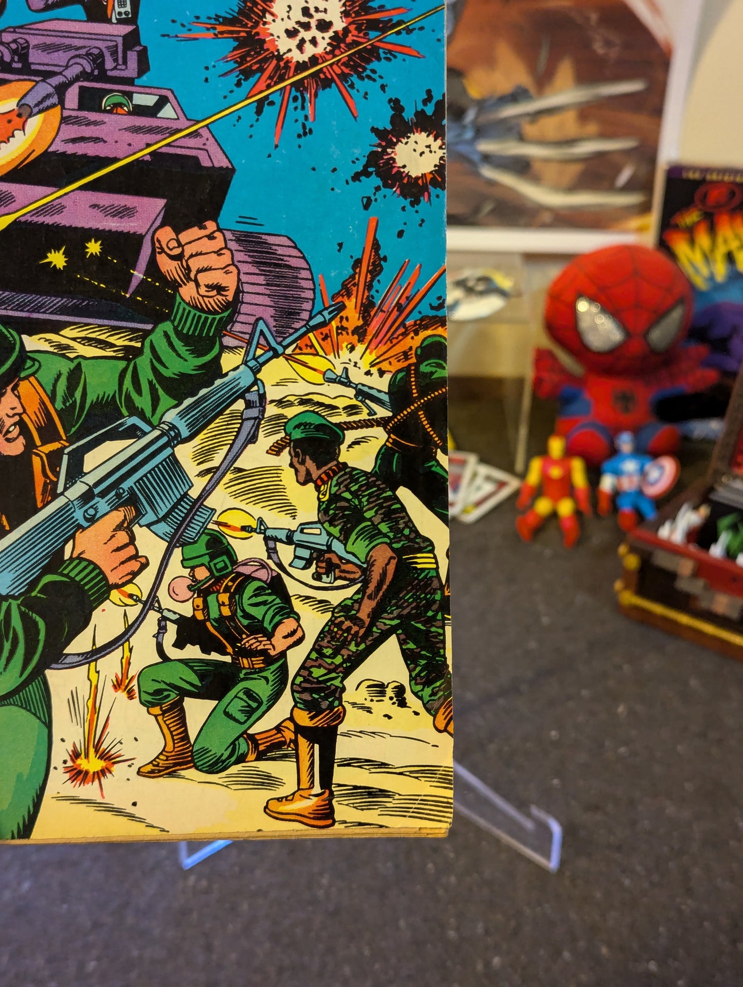 G.I. JOE #19 (1983) NEWSTAND KEY ISSUE