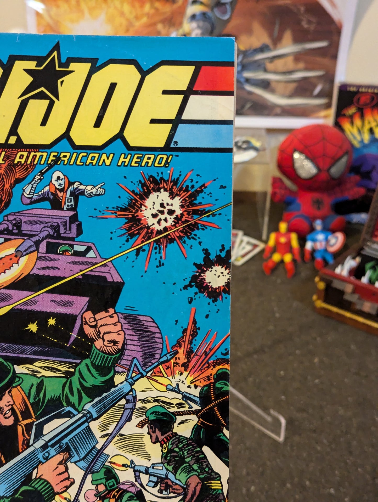 G.I. JOE #19 (1983) NEWSTAND KEY ISSUE