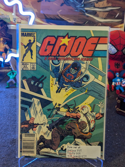 G.I. JOE #24 (1984) NEWSTAND KEY ISSUE